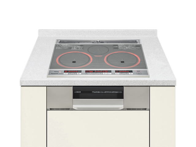 パナソニックビルトインIHコンロ
